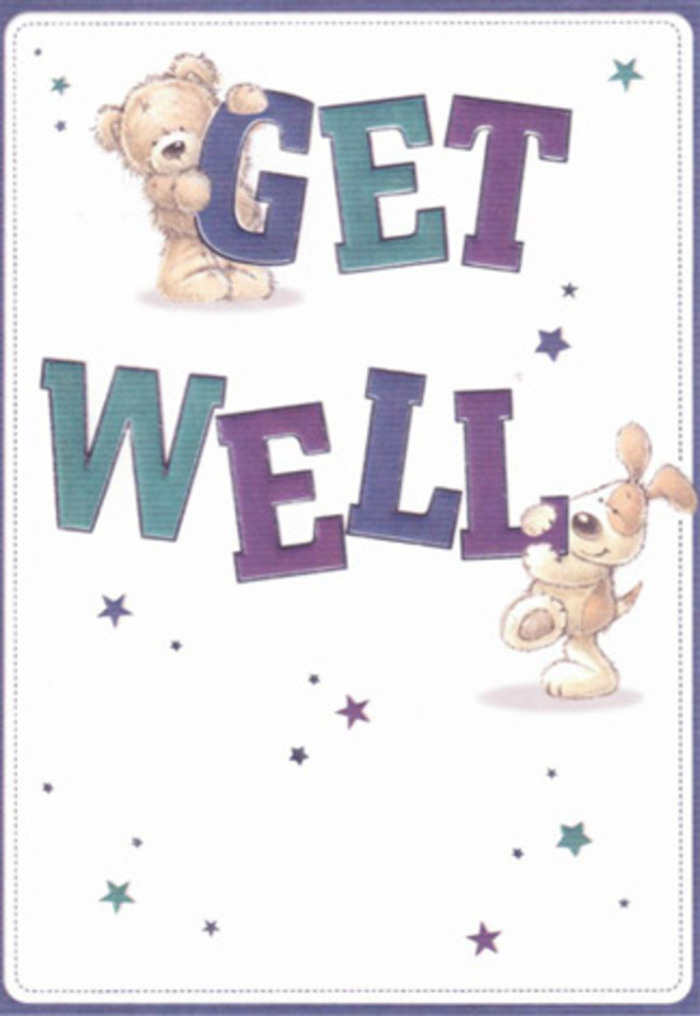 This get well card offers a gentle embrace in illustrated form, capturing the nurturing heart of Bloomsbury. At its heart, a cuddly bear and its floppy-eared puppy friend are poised amid soaring, hand-painted letters in glimmering purples and tranquil aquas. The animals' soft, rounded features and expressive eyes radiate kindness, while playful stars seem to swirl in the air, echoing the comforting energy found throughout the tranquil gardens of Bedford Square. The bold typography anchors the playful spirit, its vibrant colours reminiscent of the floral arrangements seen in window displays along Museum Street. Every texture-from the bear's plush fur to the velvet touch of the puppy's ears-feels lovingly layered, echoing the tactile satisfaction of arranging fresh, fragrant stems. The card's airy atmosphere and celebratory glow evoke the gentle reassurance of local florists preparing bouquets for neighbours in need of a lift. Whether tucked alongside a vase of hand-tied tulips or sent across Bloomsbury as a standalone gesture, the card radiates brightness and sincerity, perfect for inspiring hope and warmth during times of recovery. Its artwork and message together form an eloquent reminder of the heartfelt support within our close-knit community.